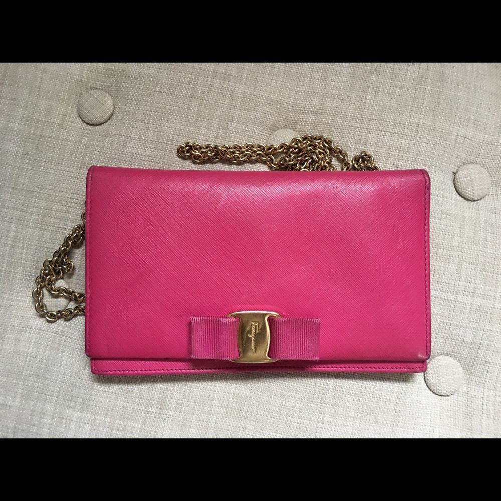 Salvatore Ferragamo clutch wallet